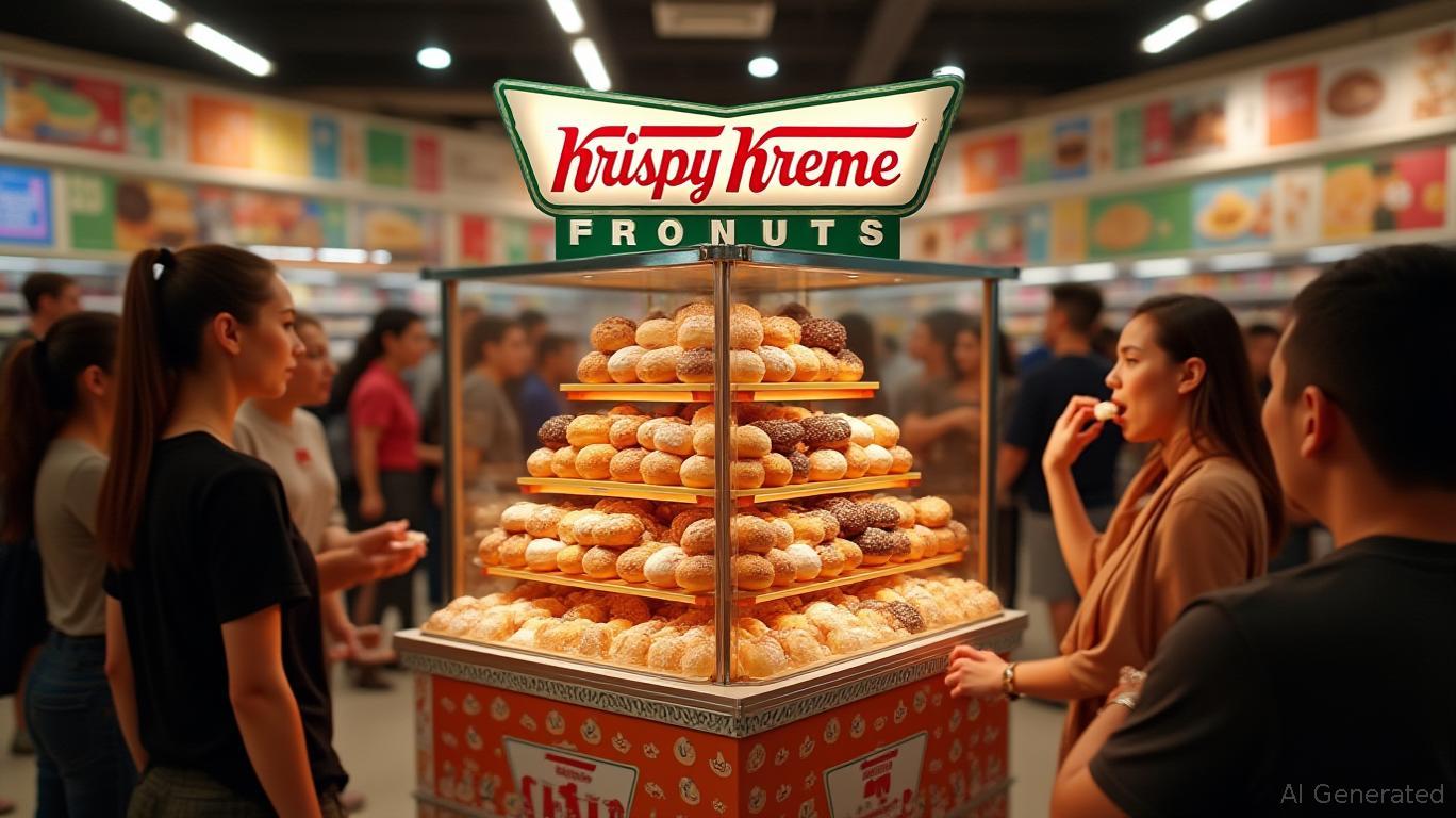 Krispy Kreme's Post-McDonald's Shift: Undervalued Growth in High-Volume Retail and Global Franchising