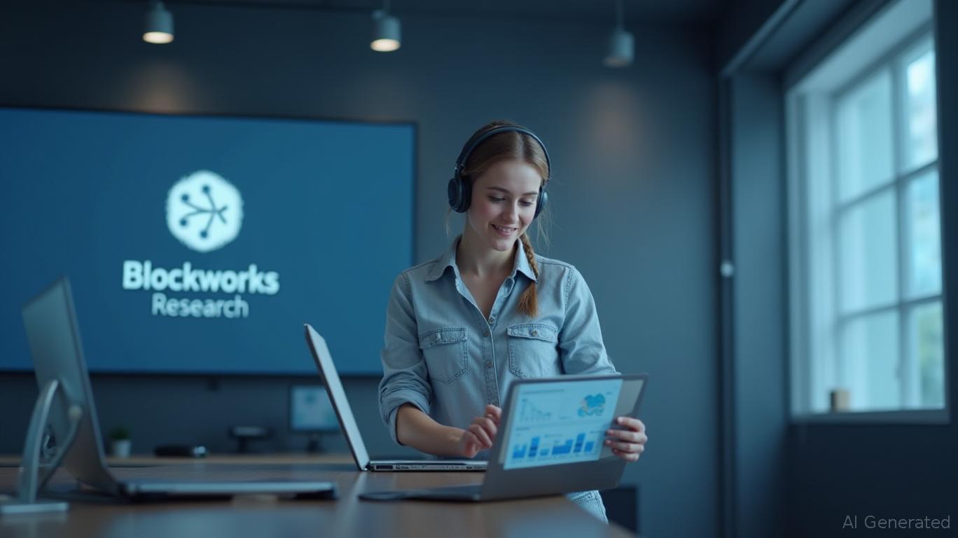 Blockworks Research Launches Dashboard Builder for Custom Crypto Data  Analysis