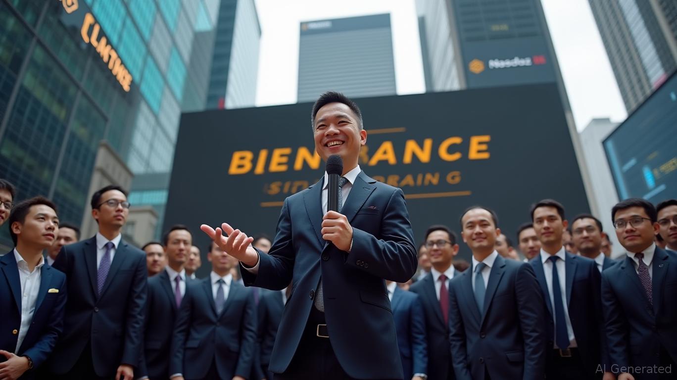 BNB Becomes Cornerstone of Nasdaq-Listed Institutional Initiative with $100 Million Raise
