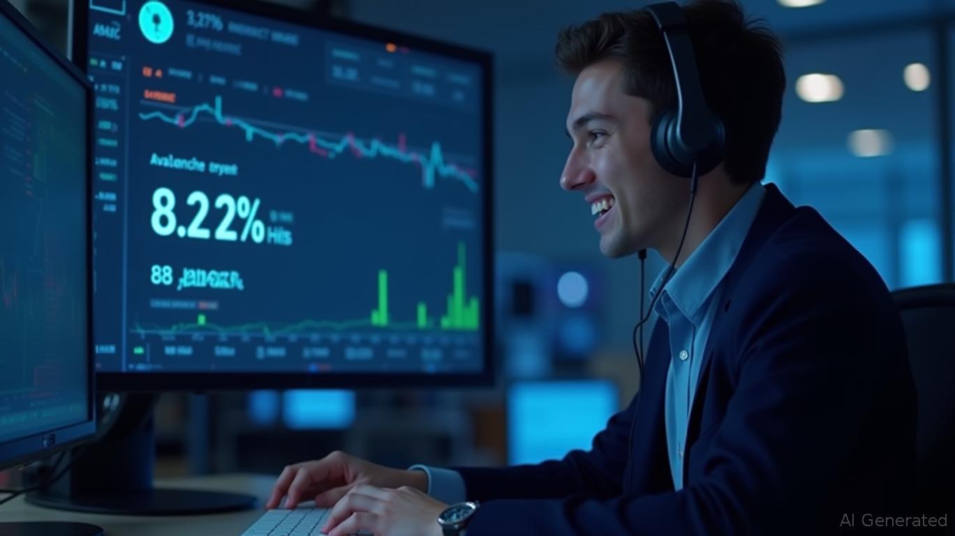 Avalanche’s AVAX Token Surges 8.2% in 24 Hours, Broad Market Gains 6.3%