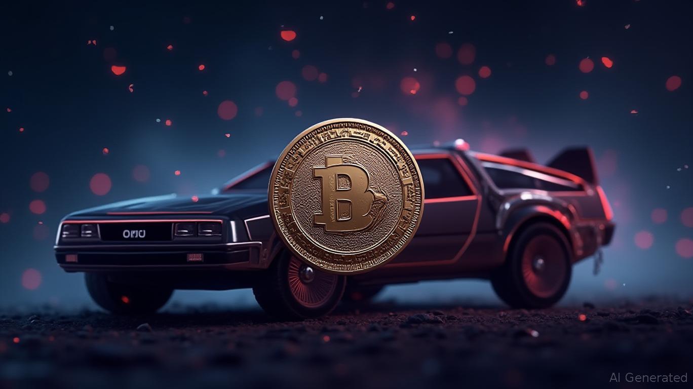 DeLorean DMC Token Joins Bitget Launchpool With 66.18 Million Reward Pool