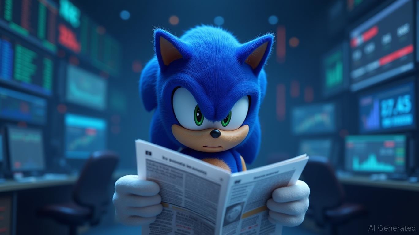 Sonic Rebound From $0.24 Low Fails To Shift Bearish Trend
