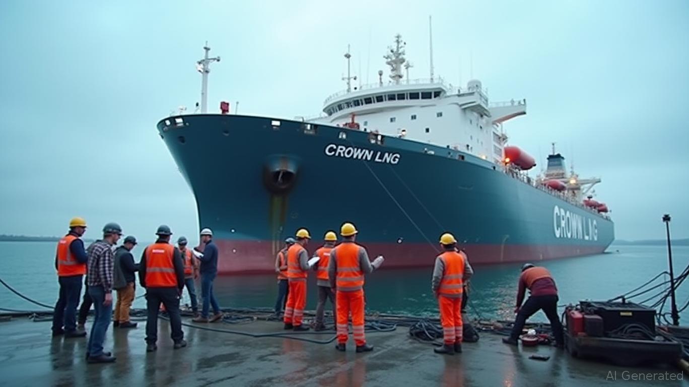 Crown LNG's Mysterious 11% Drop: A Dive into Technical & Market Drivers