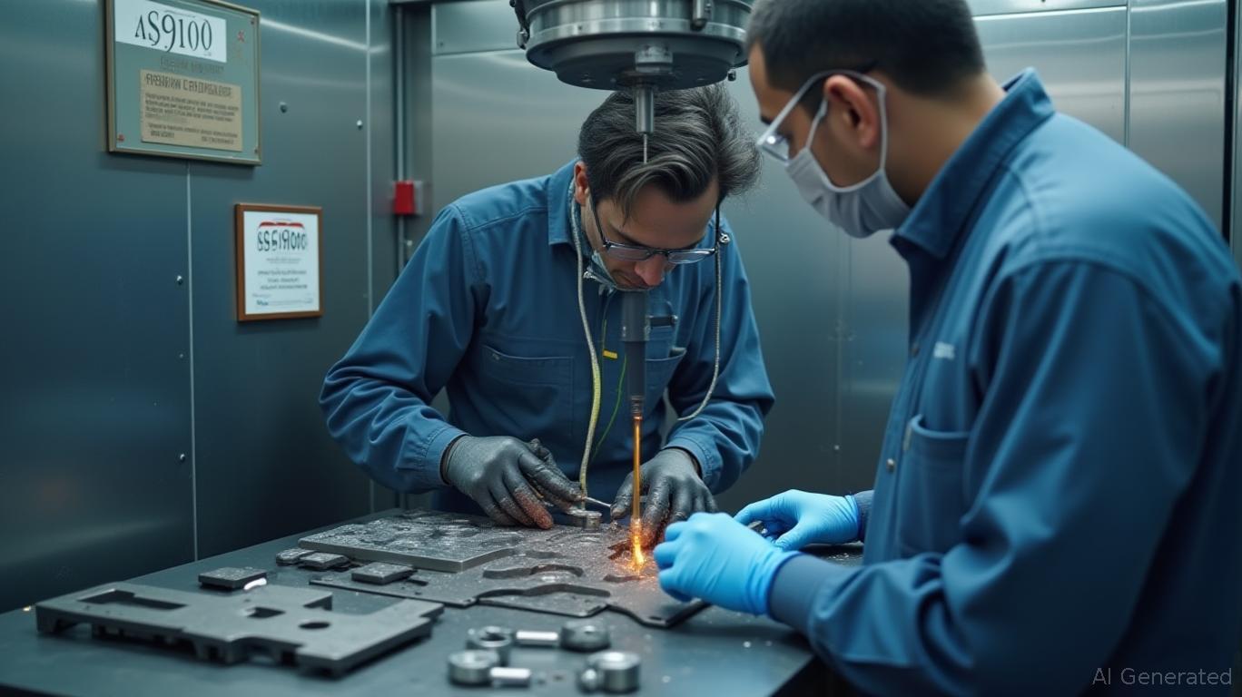 PMGC's Bold Bet on Aerospace Onshoring: A High-Stakes Play for Supply Chain Dominance