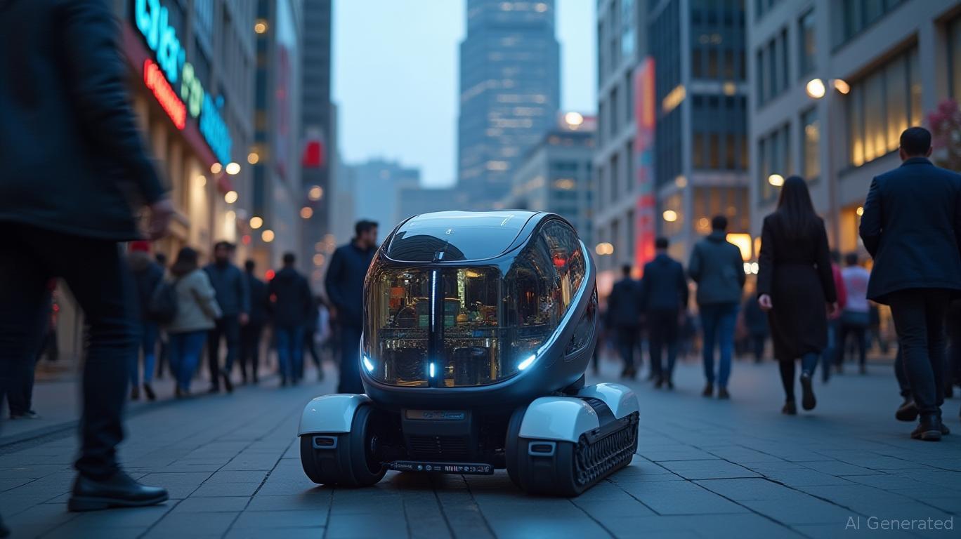 Serve Robotics Spikes 8% Amid Quiet Technicals and Divergent Peers