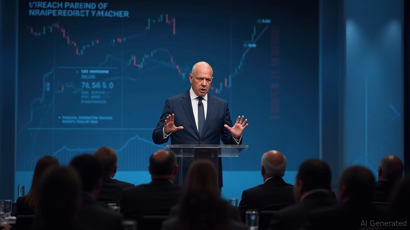 Goldman Sachs CEO Criticizes Europe's Regulatory Burdens, Calls for Reform