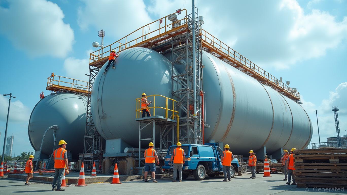 Crown LNG's Mysterious 13% Drop: A Technical and Market Behavior Deep Dive