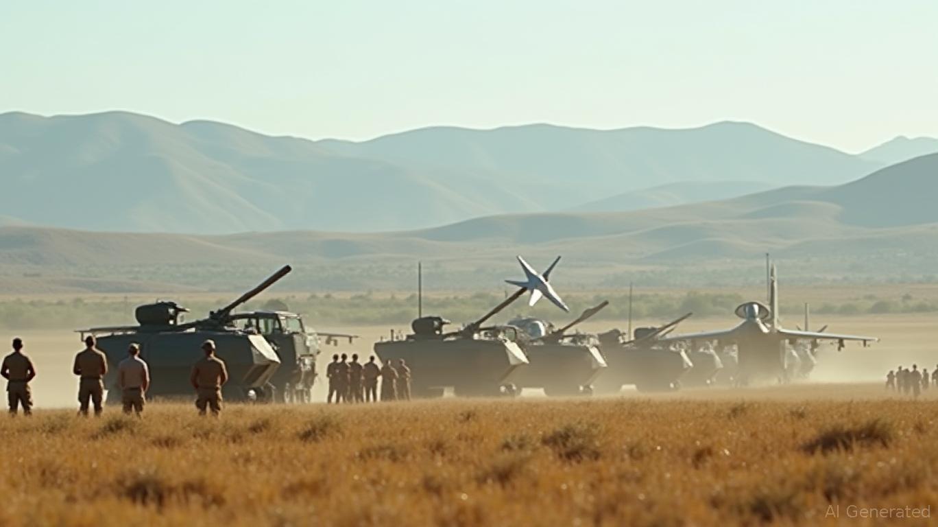 NATO's Defense Spending Surge: A Playbook for Capitalizing on Geopolitical Volatility