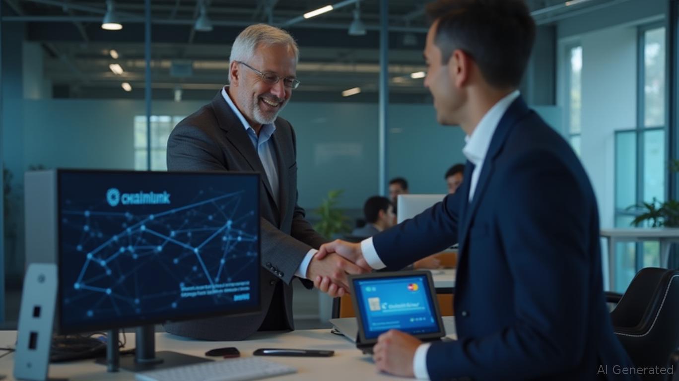 Mastercard Partners Chainlink for On-Chain Crypto Purchases