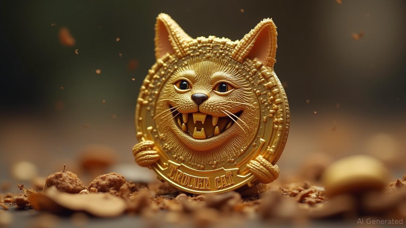 Troller Cat Meme Coin Sees 636% Gain Mid-Presale