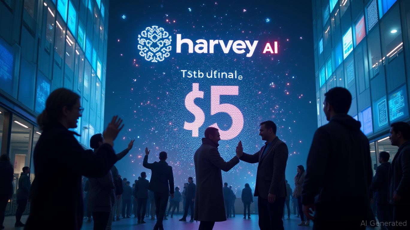 Harvey AI Valuation Soars 67% to $5 Billion in Four Months