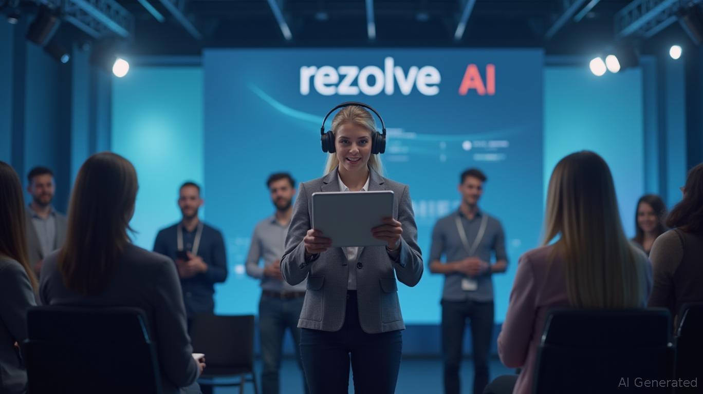 Rezolve AI's 34% Surge: Technical Triggers and Isolated Momentum
