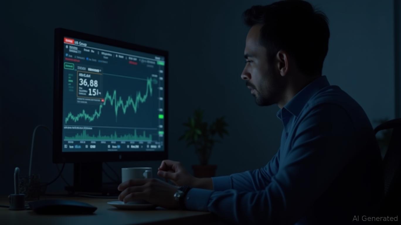 UBS Group Surges 5.37% As Technical Indicators Signal Bullish Reversal