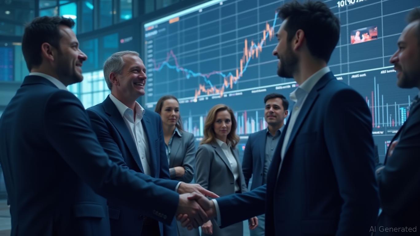 FalconX Joins Lynq Network Boosting Liquidity 400%