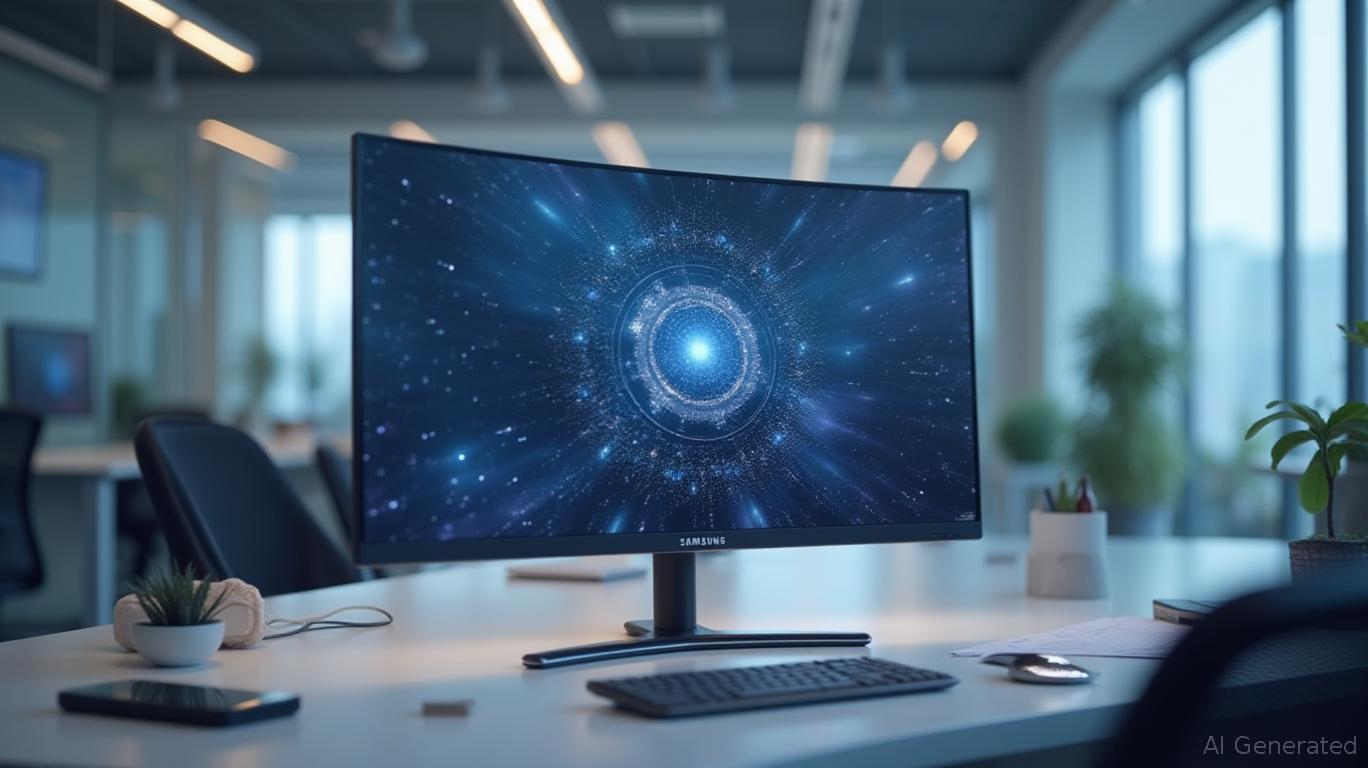 Samsung's AI-Driven OLED Monitors: A Workplace Revolution in the Hybrid Era