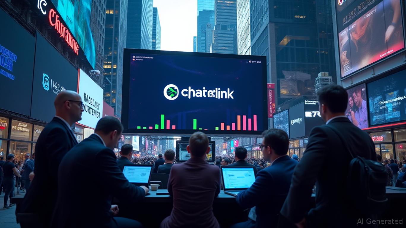 Chainlink's LINK Token Surges 14% After Mastercard Partnership