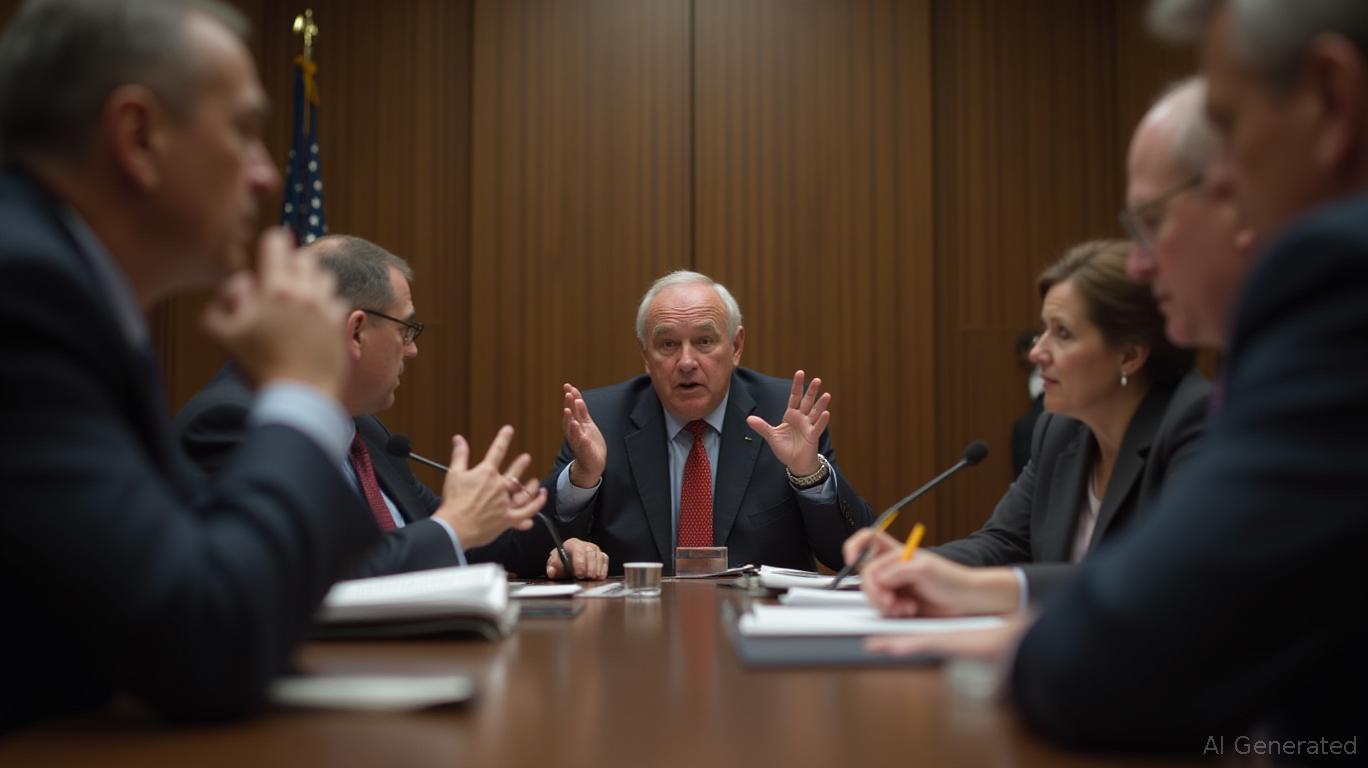 Federal Reserve Officials Debate Rate Cuts Amid Tariff Inflation Concerns