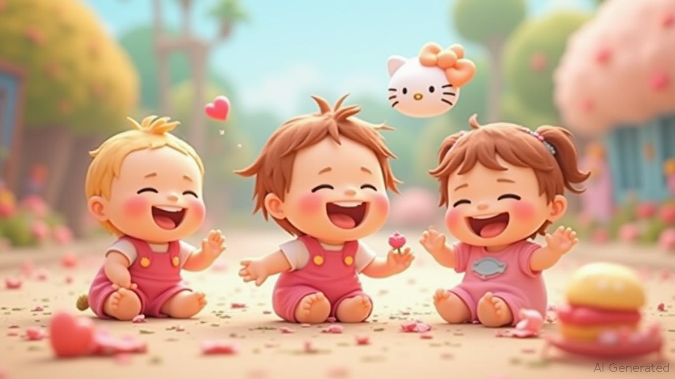 CoComelon-Hello Kitty Collaboration: A Strategic Masterstroke for Kids' Media Dominance