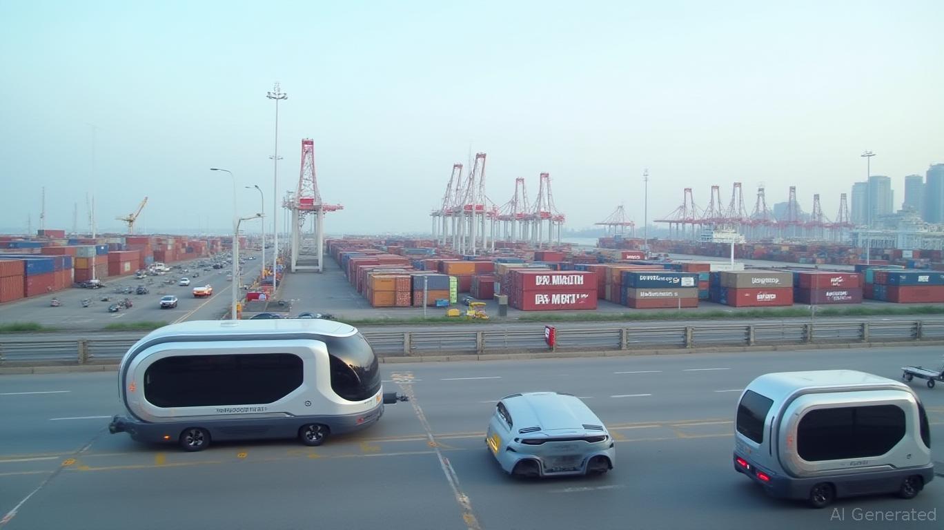 Verizon's Thames Freeport 5G Rollout: A Blueprint for Industrial Digitization and Strategic Investment