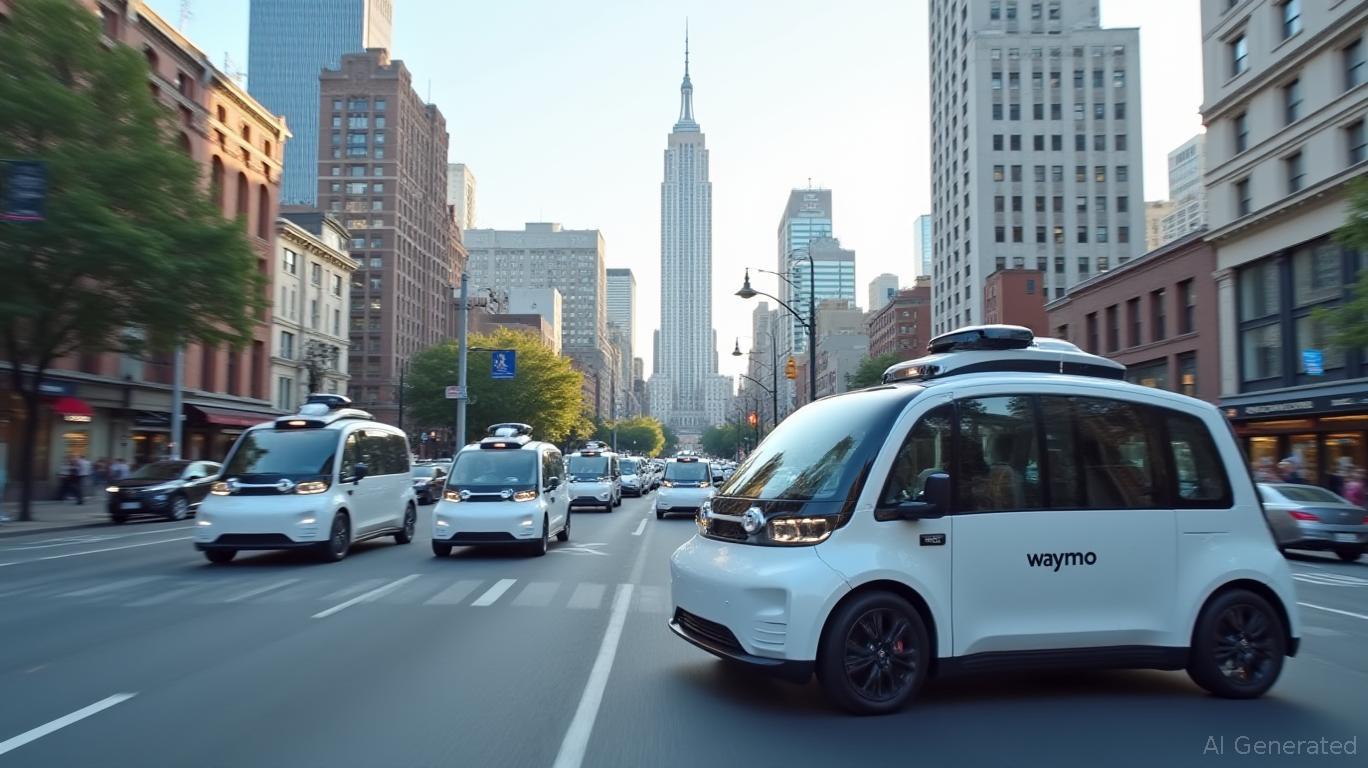Waymo's NYC Play: A Tipping Point for Alphabet's Autonomous Future