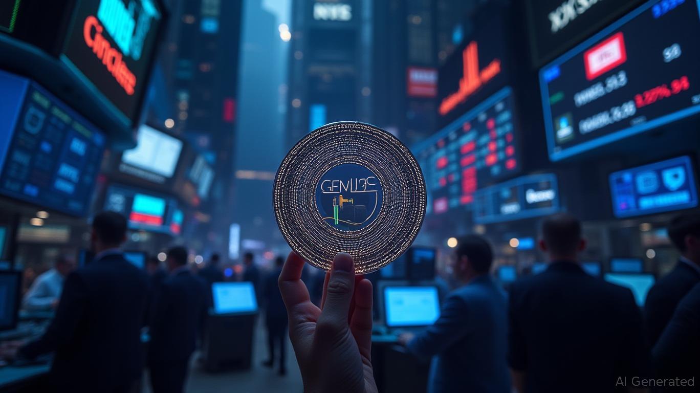 Circle Stock Surges 750% Post GENIUS Act Passage