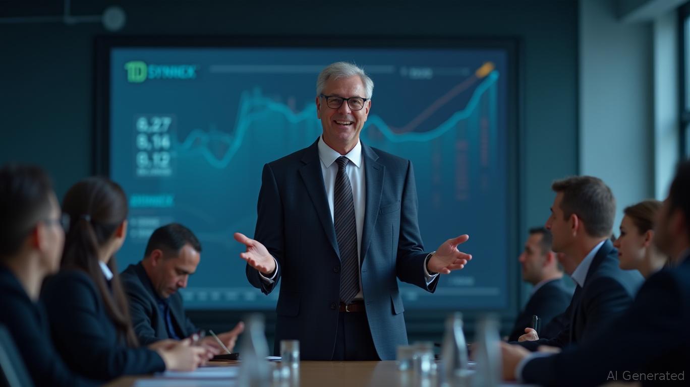 TD SYNNEX 2025 Q2 Earnings Beats Expectations as Net Income Surges 28.8%