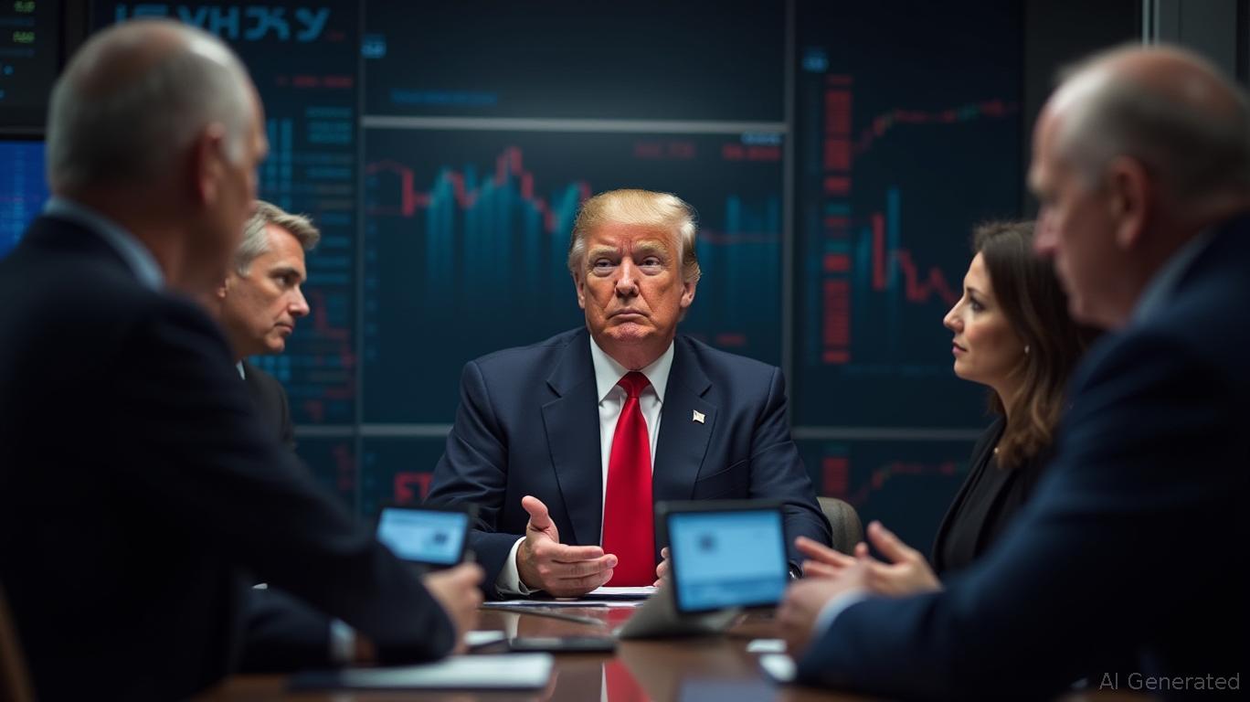 Trump Media Seeks SEC Approval for Bitcoin Ethereum ETF
