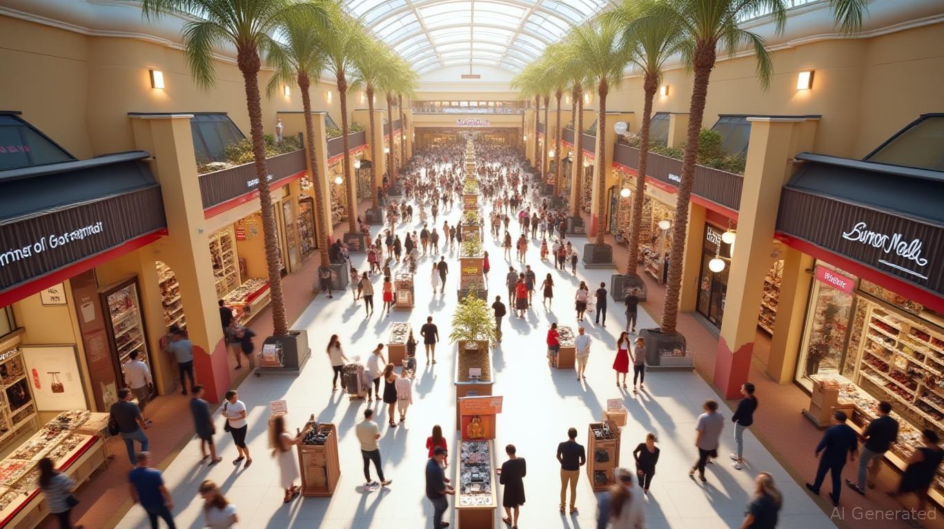 Simon Property Group: Anchoring Resilience in Retail's Rocky Terrain