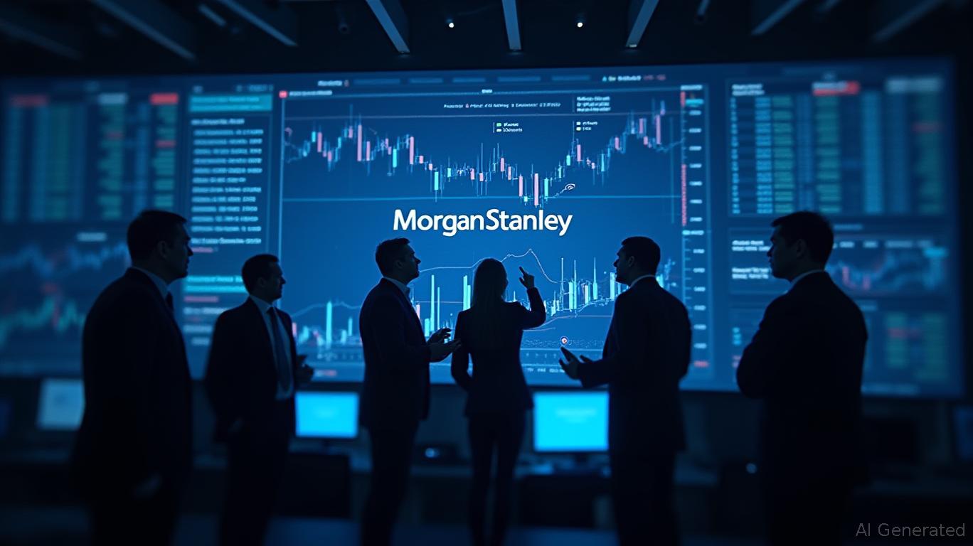 Morgan Stanley Predicts Seven Interest Rate Cuts by 2026