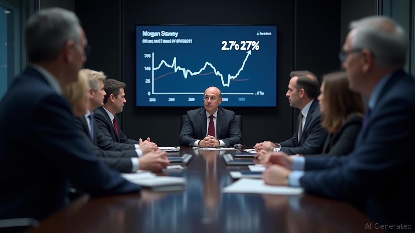Morgan Stanley Predicts 2026 Rate Cuts to 2.5% to 2.75%