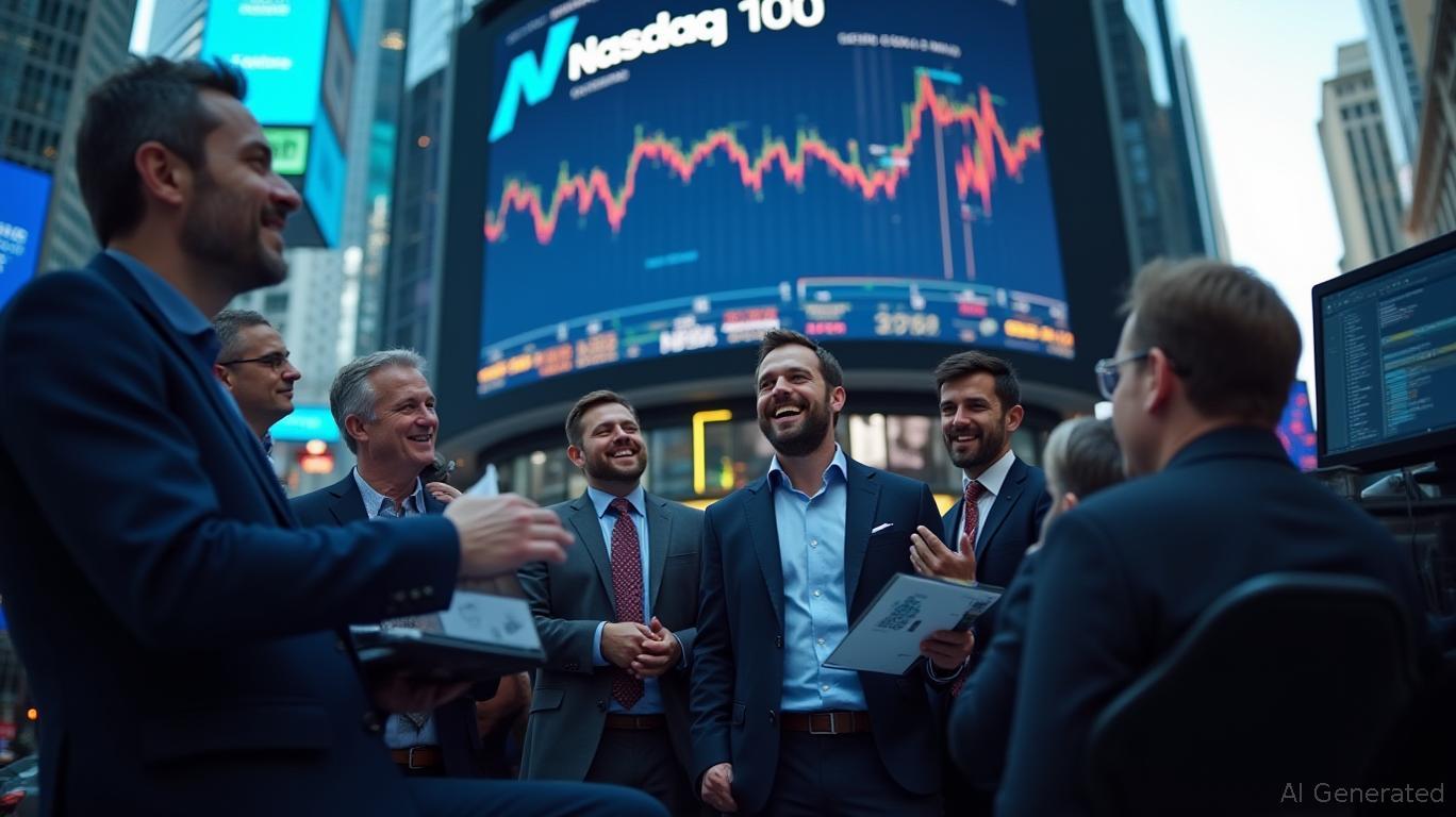 Nasdaq 100 Hits Record High as Markets Shift to Risk-On Sentiment