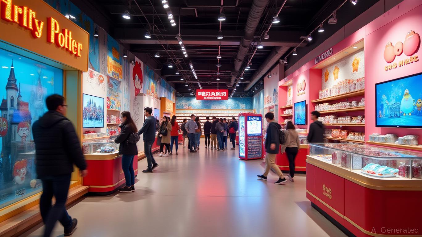 MINISO's MINISO SPACE and IP-Driven Retail: A Strategic Pivot to Luxury Markets and Gen Z Dominance