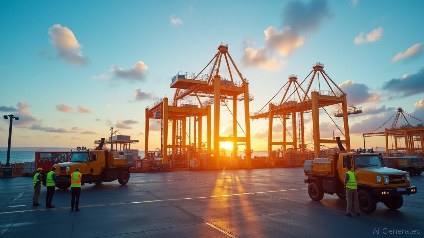 Kalmar's Mediterranean Momentum: A Strategic Play on Port Modernization and Sustainability