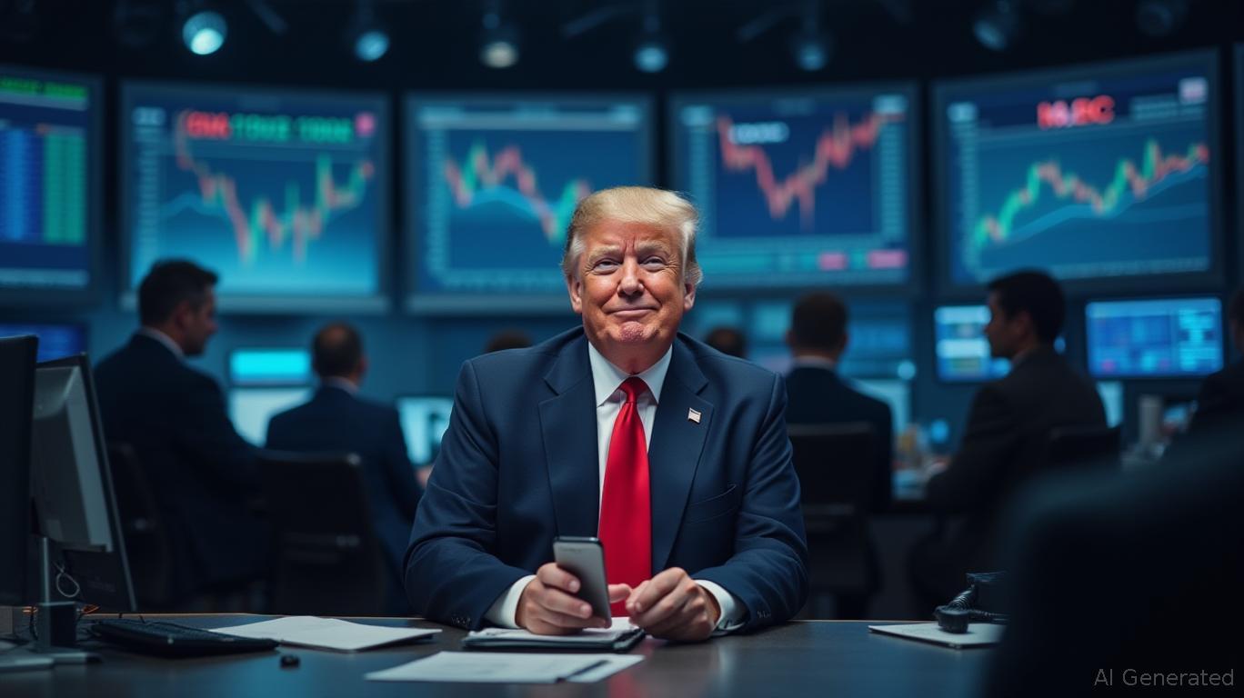 Trump Media Seeks SEC Approval for Bitcoin and Ethereum ETF