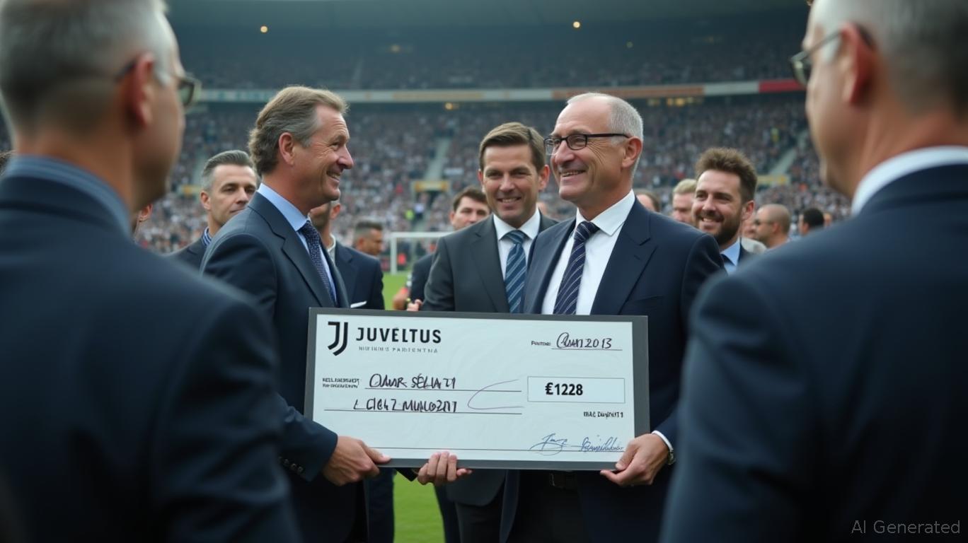 Tether Acquires 10.7% Stake in Juventus for €128 Million