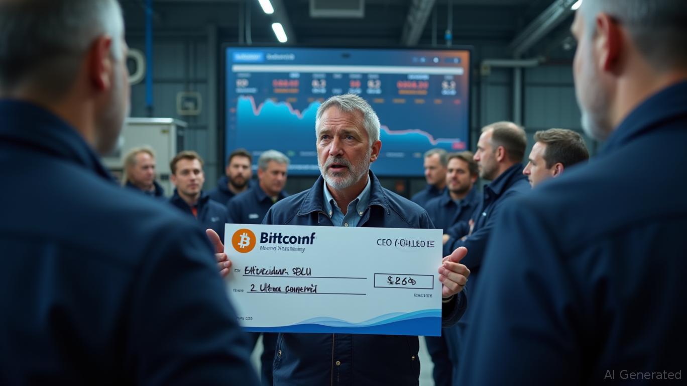 Bluebird Mining Secures £2 Million to Buy Bitcoin, Diversifies Revenue