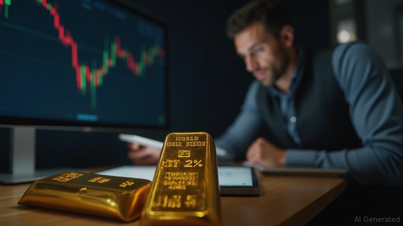 Gold Daily | Gold Rises 0.2% Amid Dollar Weakness, Eyes Trendline for Potential Rebound