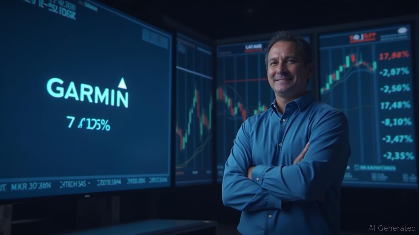Garmin Soars 17.03% on Aviation Tech Expansion