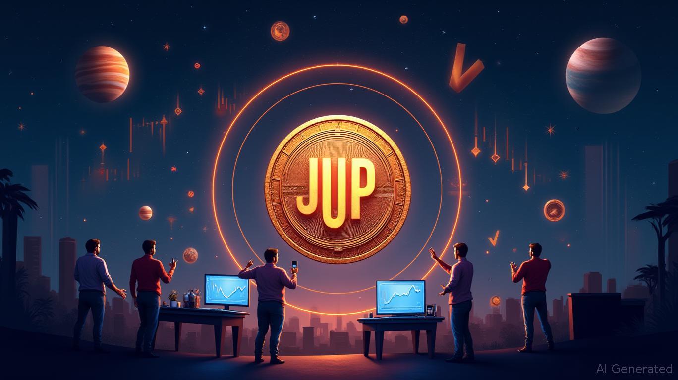 Jupiter (JUP) Cryptocurrency Poised for 200% Gain as Harmonic Pattern Emerges