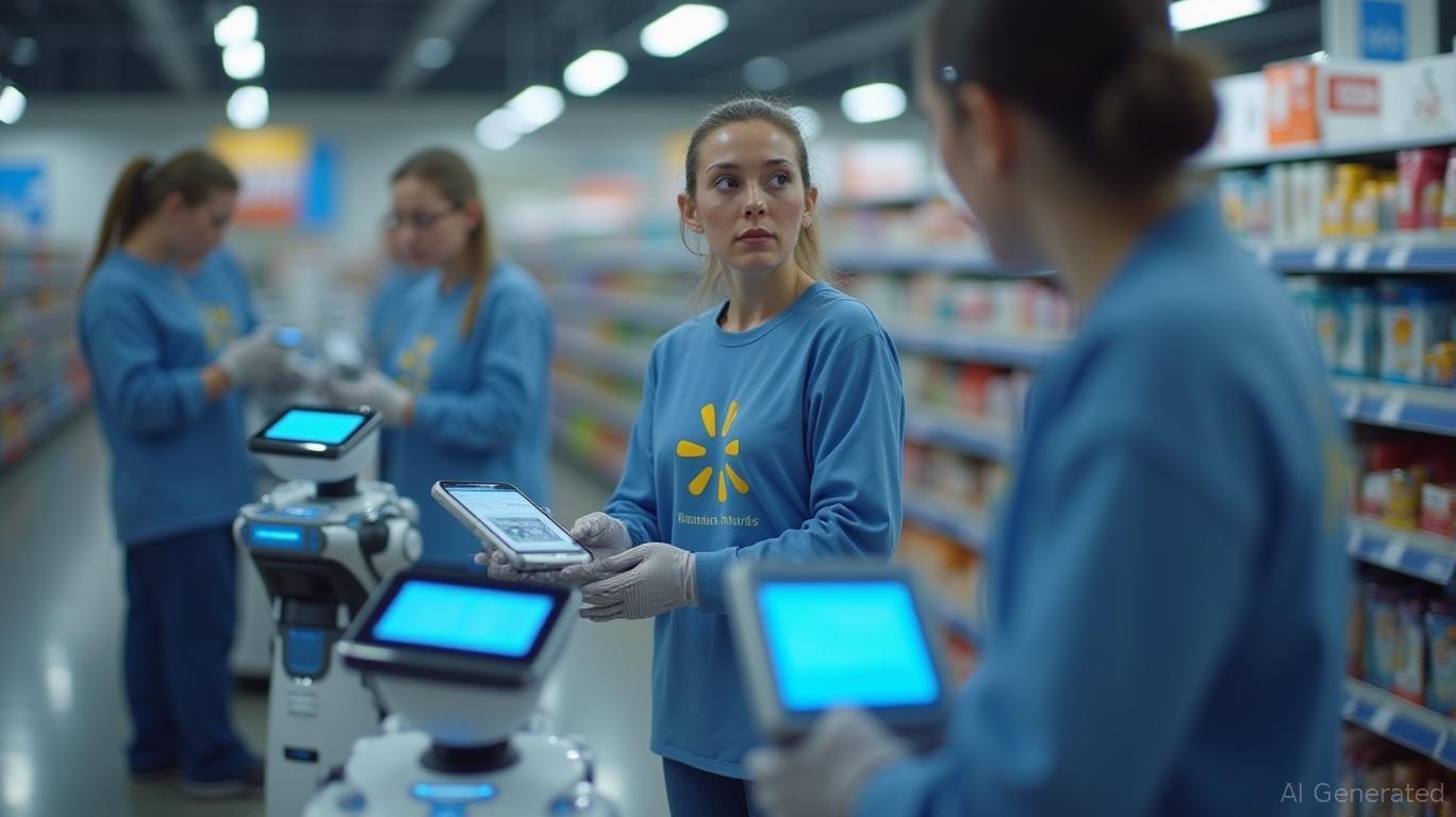 Walmart Bets Big on AI and Robotics to Revolutionize Retail and Boost Revenue
