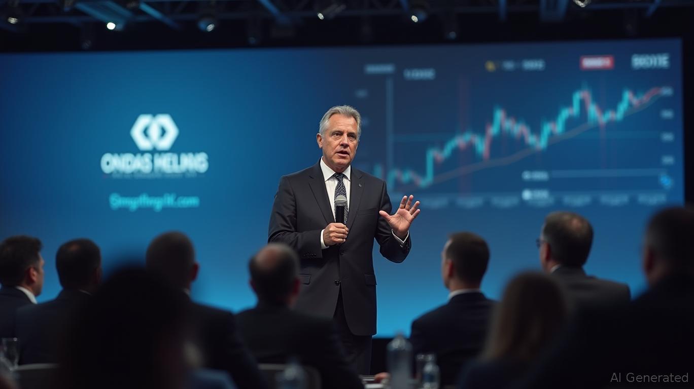 Ondas Holdings Surges 14% Amid Technical Catalyst and Peer Divergence