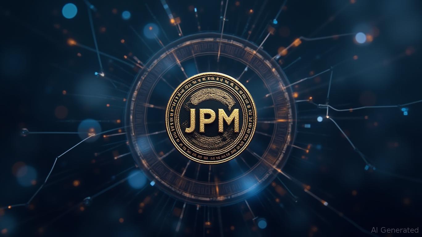 JPMorgan Files Crypto Trademark JPMD for Public Blockchain Services