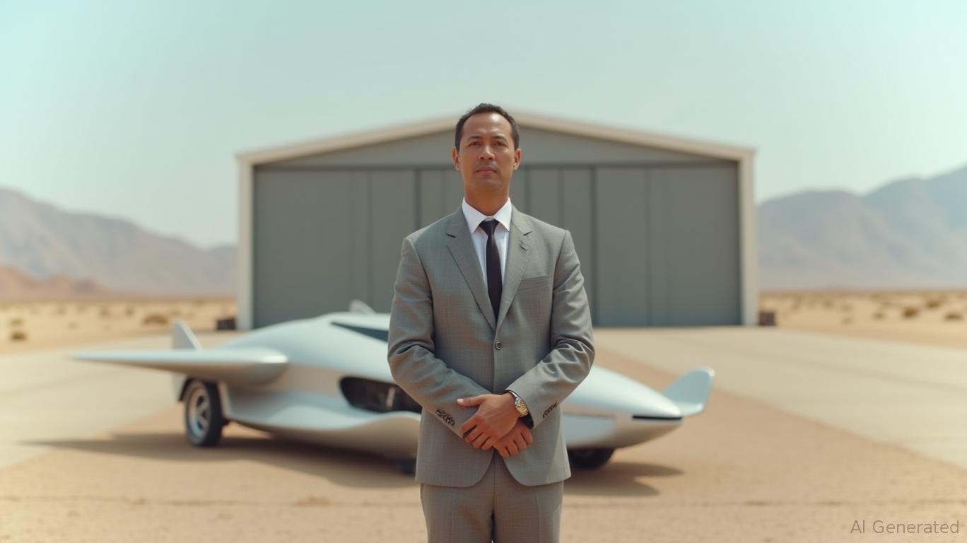 XTI Aerospace's 33% Plunge: A Technical and Market Flow Deep Dive