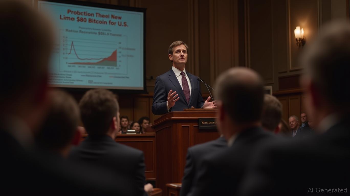 Senator Lummis Proposes $80 Billion Bitcoin Reserve for U.S.