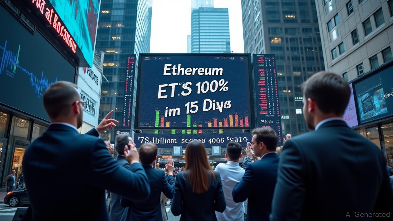 Ethereum ETFs Surge 100% in 15 Days to $4.01 Billion
