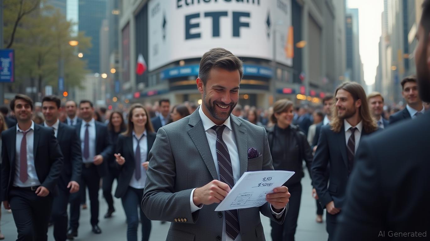 Ethereum ETFs Surge 100% in Year with $4 Billion Inflows