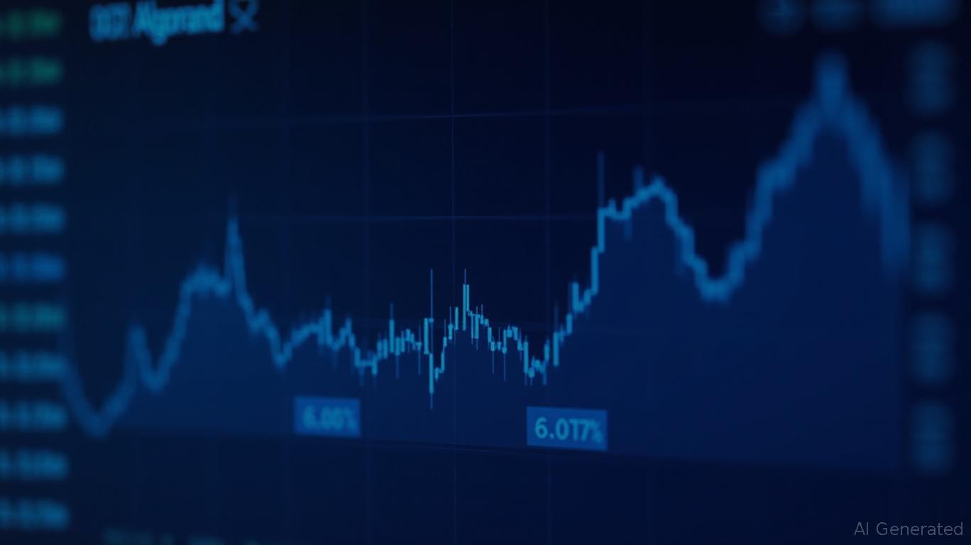 Algorand Drops 0.84% in 24 Hours, Gains 6.04% Weekly