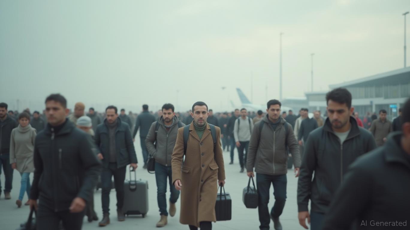 Iran-Israel Tensions Ground Flights, Stranding Thousands
