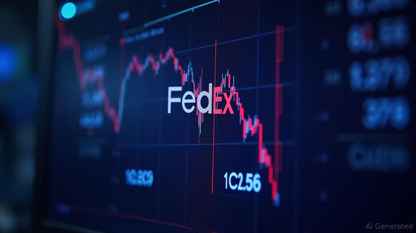 FedEx Stock Drops 5.8% on Weak Q1 Outlook, Tariff Fears