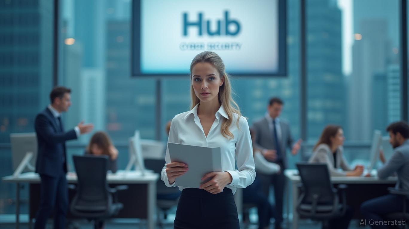 Hub Cyber Security's Mysterious 13% Surge: A Technical Deep Dive